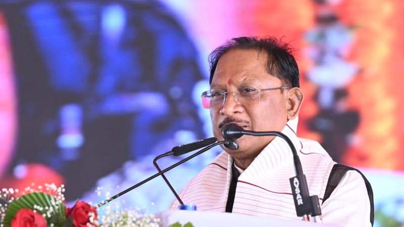 महतारी वंदन योजना से मातृशक्ति को मिला आर्थिक संबल : मुख्यमंत्री विष्णु देव साय