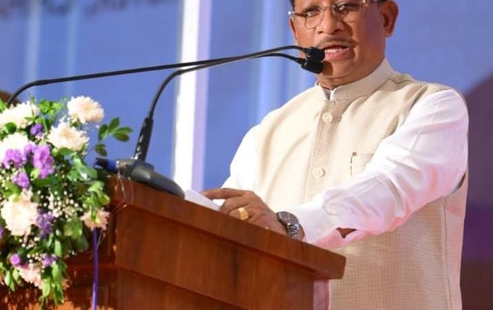 भारतीय संस्कृति में धरती को मां का दर्जा, प्रकृति संरक्षण हमारी परंपरा : मुख्यमंत्री विष्णु देव साय