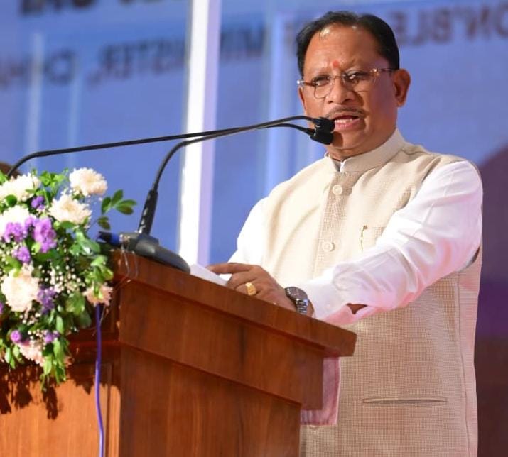 भारतीय संस्कृति में धरती को मां का दर्जा, प्रकृति संरक्षण हमारी परंपरा : मुख्यमंत्री विष्णु देव साय