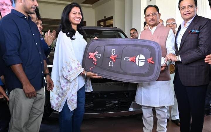 खेल अधोसंरचना के विकास से निखर रही प्रदेश की प्रतिभाएँ : मुख्यमंत्री विष्णुदेव साय