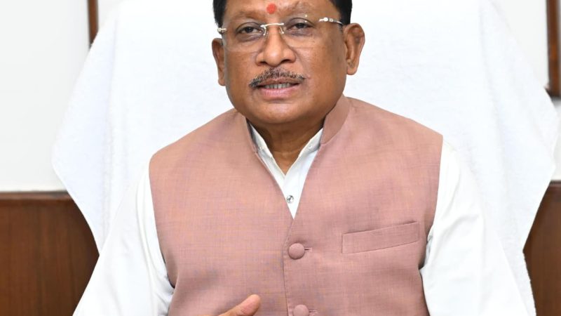 राजनांदगांव को आधुनिक सुविधाओं से सुसज्जित मॉडल सिटी के रूप में विकसित करेंगे : मुख्यमंत्री विष्णु देव साय