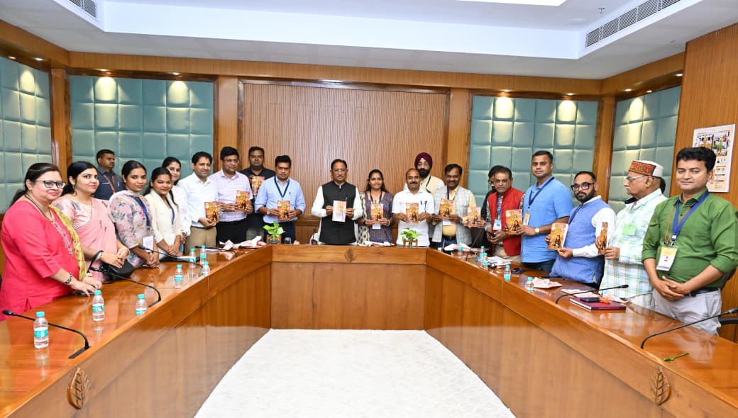 यात्रा वृत्तांत से सजीव होती है इतिहास और संस्कृति की तस्वीर- मुख्यमंत्री साय