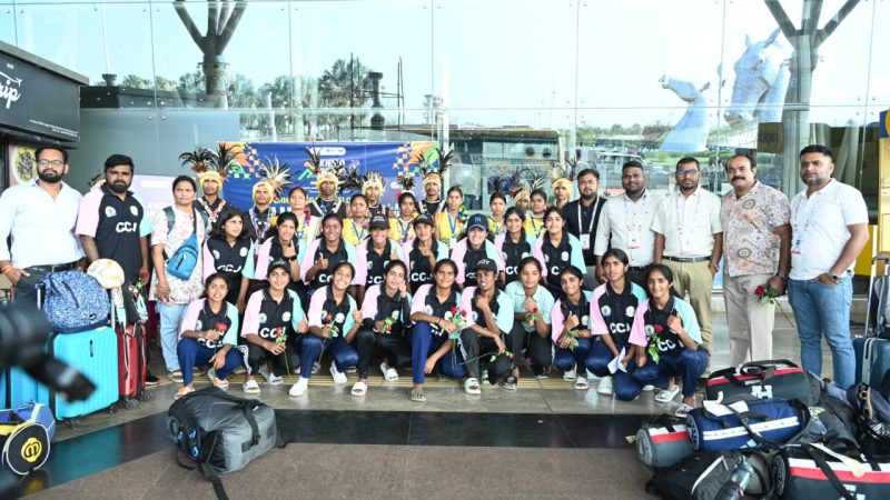 खेल प्रतिभा का महाकुंभ: छत्तीसगढ़ में ‘खेलो इंडिया ट्राइबल गेम्स’ की धूम, खिलाड़ियों का गर्मजोशी से किया स्वागत