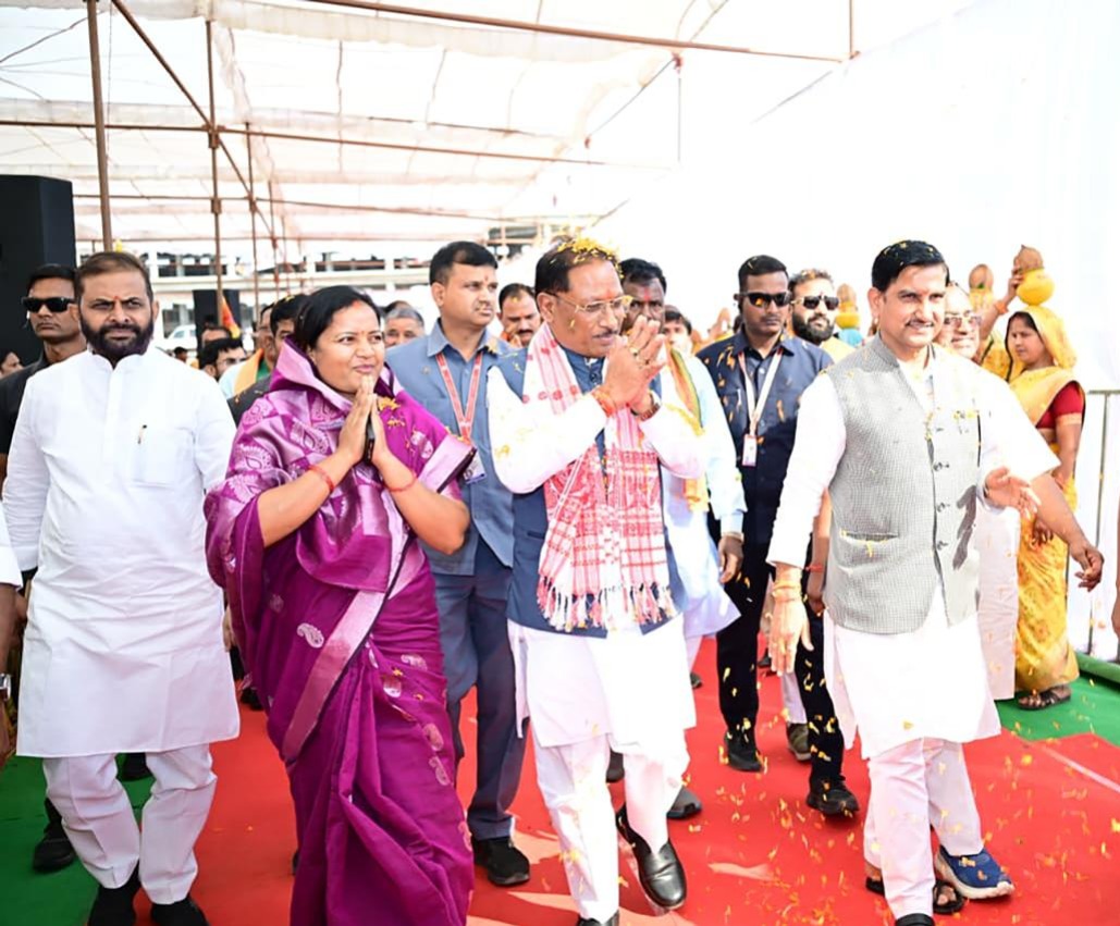 प्रदेश स्तरी भक्त माता कर्मा जयंती में शामिल हुये मुख्यमंत्री