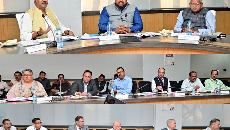 छत्तीसगढ़ अधिवक्ता कल्याण निधि न्यास समिति की बैठक सम्पन्न