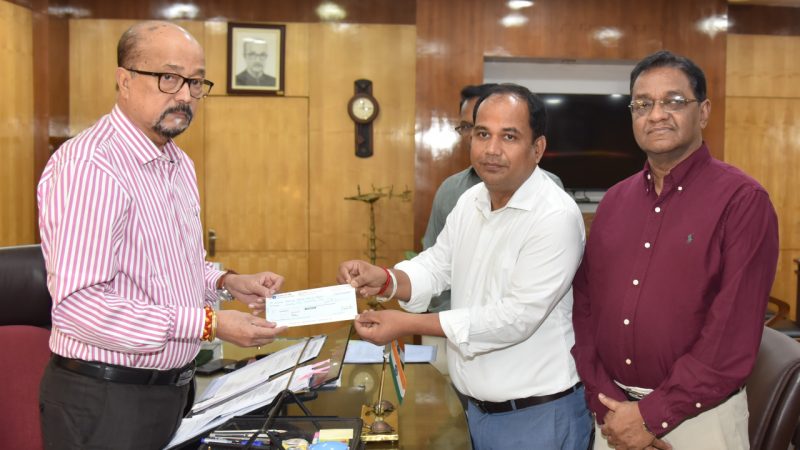 राज्यपाल रमेन डेका ने रेडक्रॉस सोसायटी संरक्षक के रूप में सदस्यता ग्रहण की