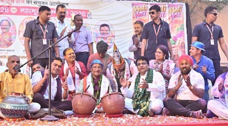 होली सद्भाव, अपनत्व और गिले-शिकवे भुलाने का पर्व है : मुख्यमंत्री विष्णु देव साय