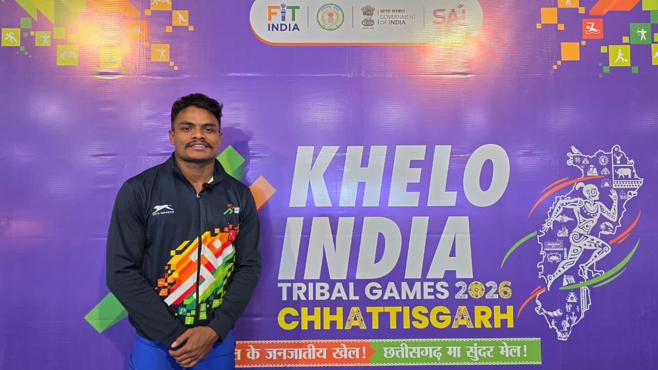 खेलो इंडिया ट्राइबल गेम्स: संघर्षों की भट्ठी में तपकर सोना बने झारखंड के अंजित मुंडा, कुश्ती में जीता गोल्ड मेडल
