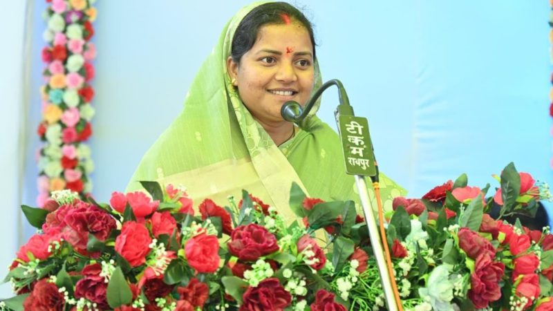 मंत्री श्रीमती लक्ष्मी राजवाड़े के प्रयासों से 30.41 करोड़ रुपए की सड़क परियोजना को मिली प्रशासकीय स्वीकृति