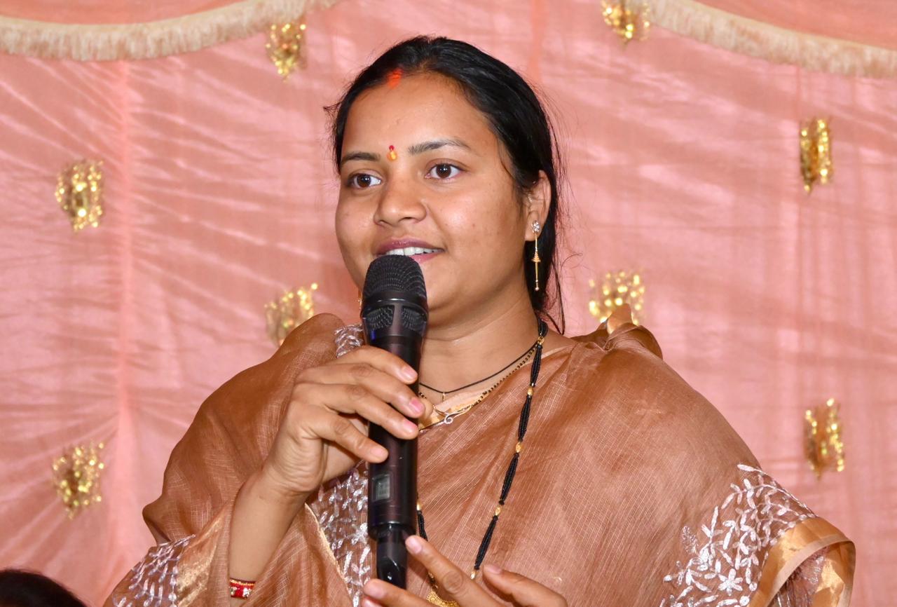 महिलाओं का सशक्तिकरण राज्य सरकार की सर्वोच्च प्राथमिकता – मंत्री श्रीमती लक्ष्मी राजवाड़े