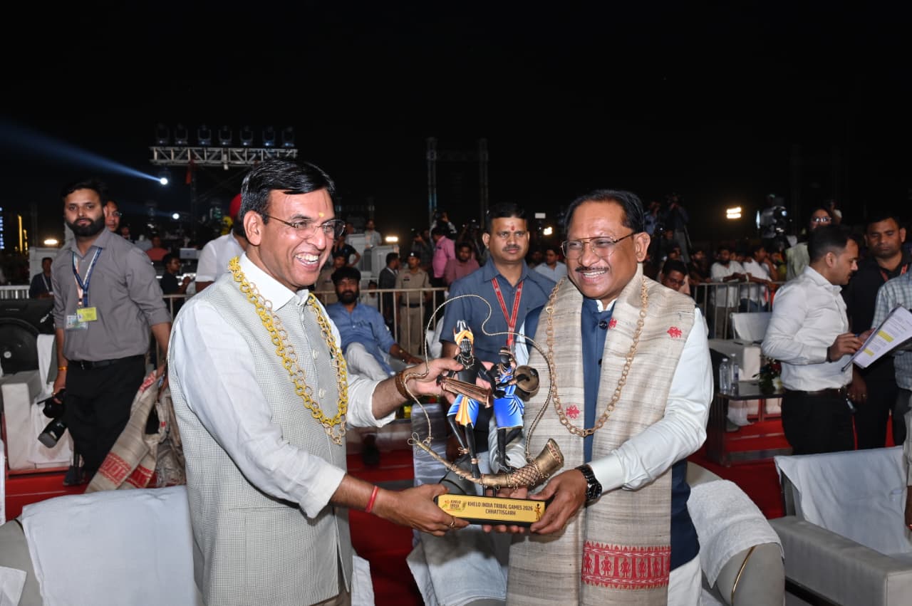 छत्तीसगढ़ में जनजातीय शक्ति का खेल महाकुंभ: देश के प्रथम ‘खेलो इंडिया ट्राइबल गेम्स 2026’ का भव्य शुभारंभ