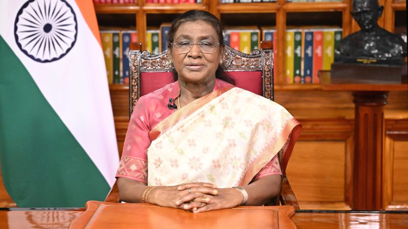 विश्व क्षय रोग दिवस की पूर्व संध्या पर राष्ट्रपति का संदेश