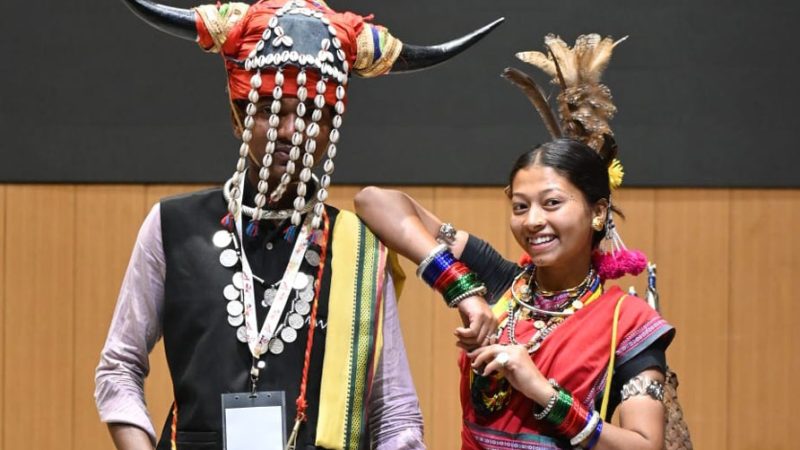 अबूझमाड़ की बेटी वनिता नेताम ने ‘आदि पर्व 2026’ में रचा इतिहास : वर्ल्ड रिकॉर्ड में दर्ज हुआ नाम