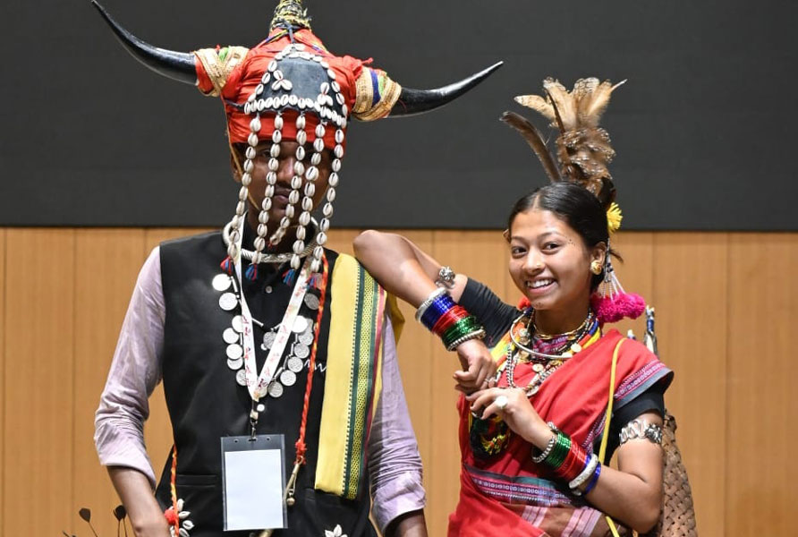 अबूझमाड़ की बेटी वनिता नेताम ने ‘आदि पर्व 2026’ में रचा इतिहास : वर्ल्ड रिकॉर्ड में दर्ज हुआ नाम