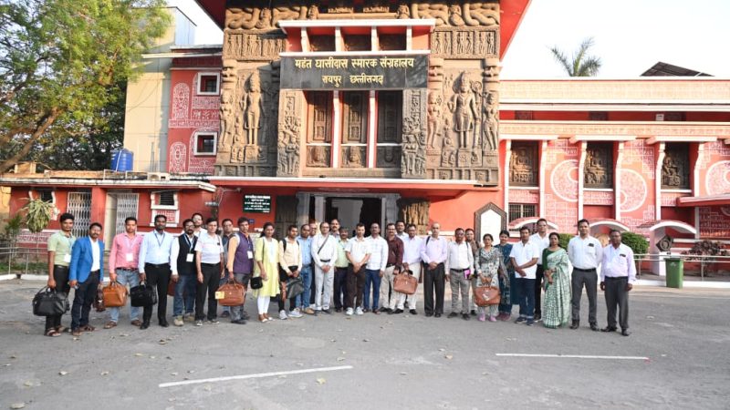 पुरातत्त्वीय धरोहरों के संरक्षण में जनभागीदारी बढ़ाने की पहल, जिला पुरातत्त्वीय संघों के गठन पर तीन दिवसीय कार्यशाला शुरू