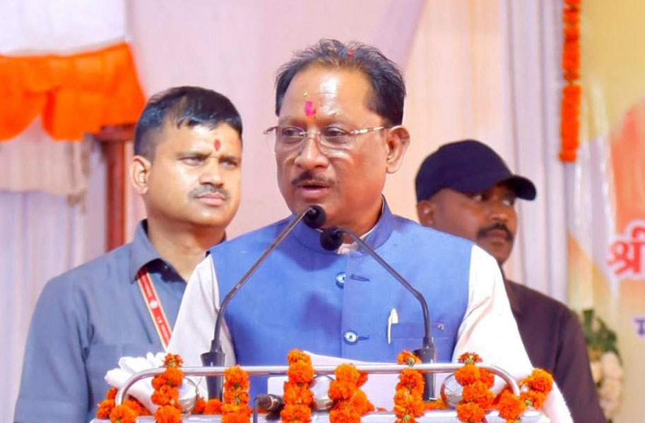 आदिवासियों के उत्थान के लिए प्रतिबद्ध है हमारी सरकार – मुख्यमंत्री विष्णु देव साय