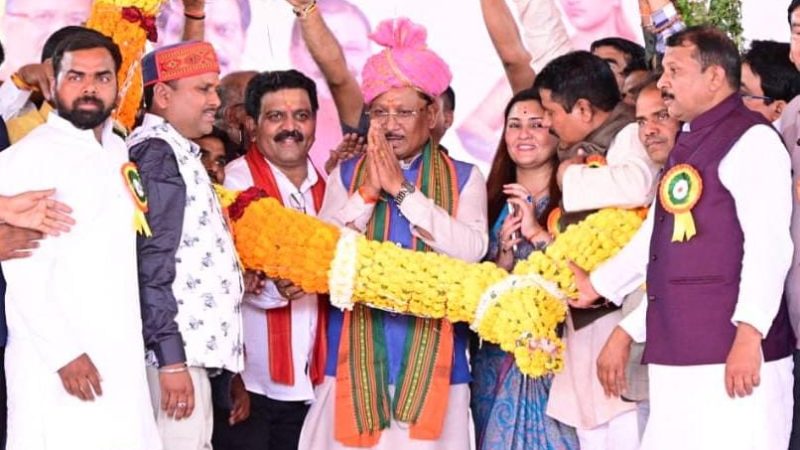 संत महात्माओं की पुण्य धरा और प्रभु श्रीराम के ननिहाल को विकसित और समृद्ध बनाने संकल्पित है हमारी सरकार : मुख्यमंत्री विष्णु देव साय