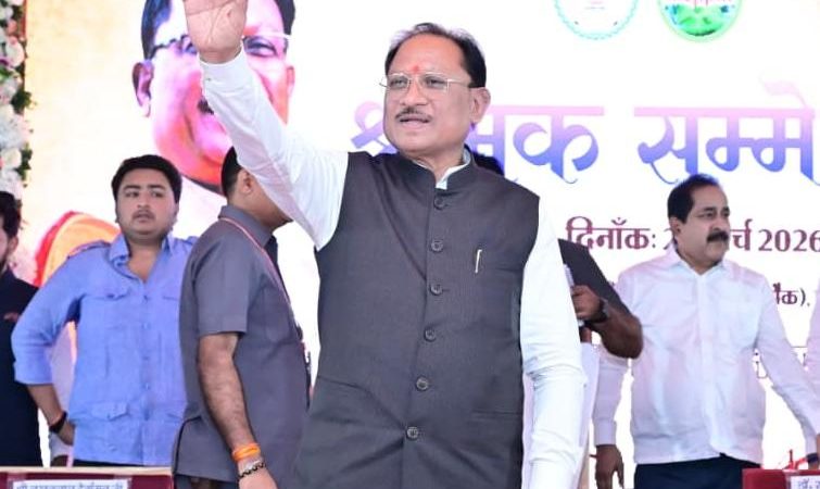 79 हजार से अधिक श्रमिकों को 27.15 करोड़ की सीधी सहायता: मुख्यमंत्री विष्णु देव साय ने जशपुर में श्रमिक सम्मेलन में किया डीबीटी अंतरण