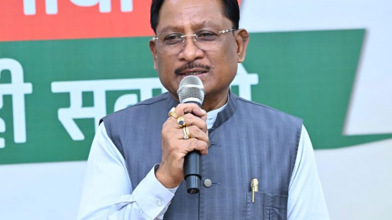 स्वास्थ्य सुविधाओं के विस्तार के लिए प्रतिबद्ध है हमारी सरकार – मुख्यमंत्री विष्णु देव साय