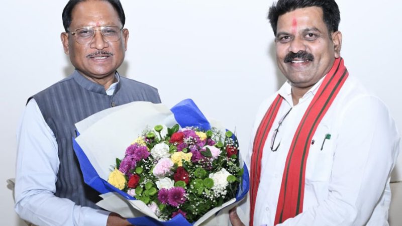 नक्सलमुक्त छत्तीसगढ़ गढ़ेगा विकास का स्वर्णिम भविष्य : मुख्यमंत्री विष्णुदेव साय