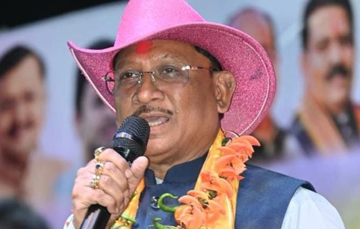 रंगों में घुला समरसता का संदेश: मुख्यमंत्री विष्णु देव साय होली मिलन समारोह में हुए शामिल