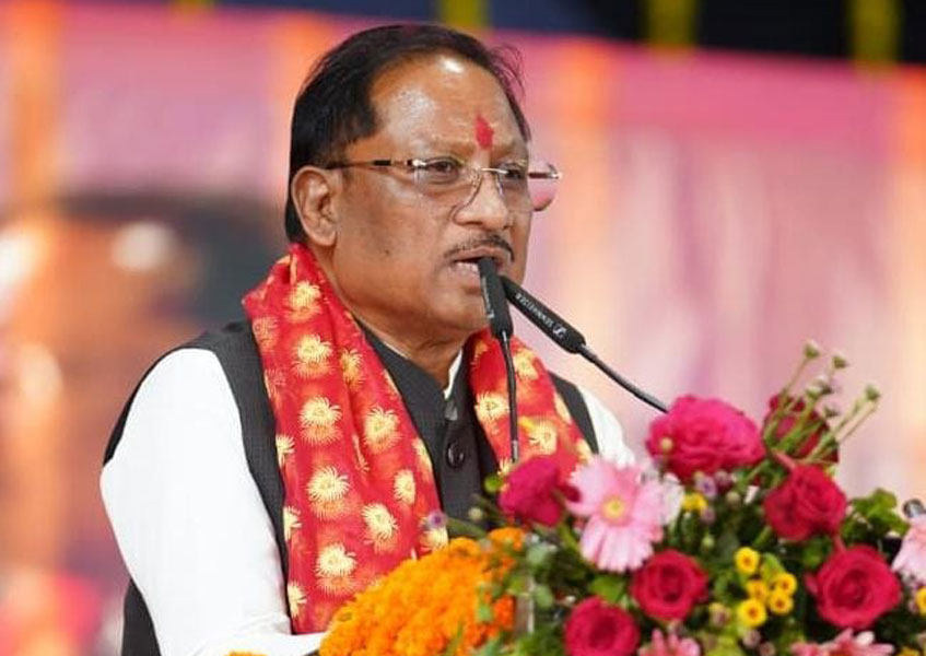 आस्था के केंद्र कुदरगढ़ धाम का होगा भव्य विकास- मुख्यमंत्री साय