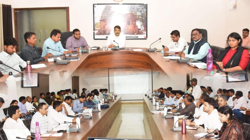 कबीरधाम में सर्वाइकल कैंसर से बचाव के लिए शुरू होगी बड़ी मुहिम