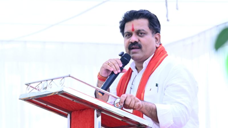 किसानों के विकास के लिए लगातार कार्य कर रही छत्तीसगढ़ सरकार– उपमुख्यमंत्री विजय शर्मा