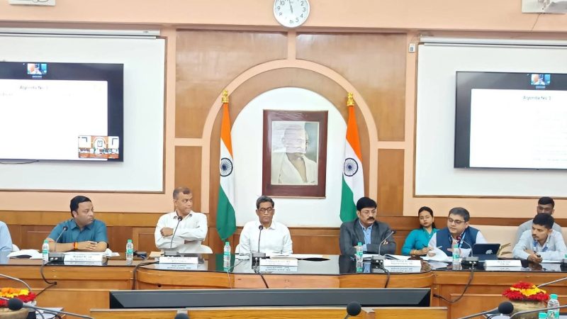 पटना : मुख्य सचिव की अध्यक्षता में 40वीं राज्य स्तरीय समन्वय समिति की बैठक संपन्न