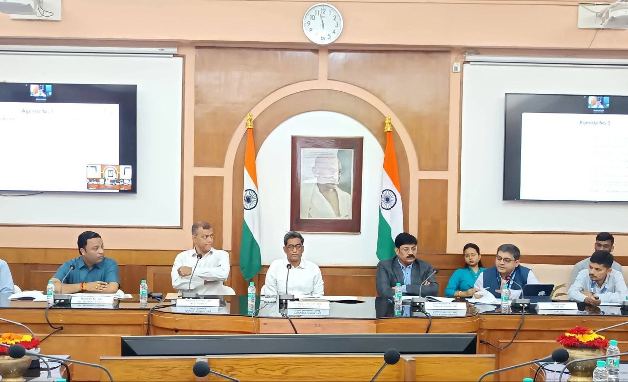 पटना : मुख्य सचिव की अध्यक्षता में 40वीं राज्य स्तरीय समन्वय समिति की बैठक संपन्न