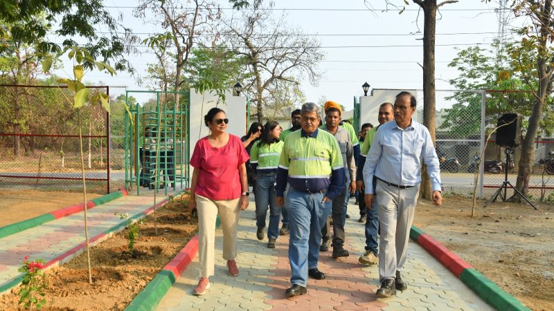 बालको टाउनशिप में ‘फॉरेस्ट वॉकवे’ बना प्रकृति और स्वास्थ्य का नया केंद्र