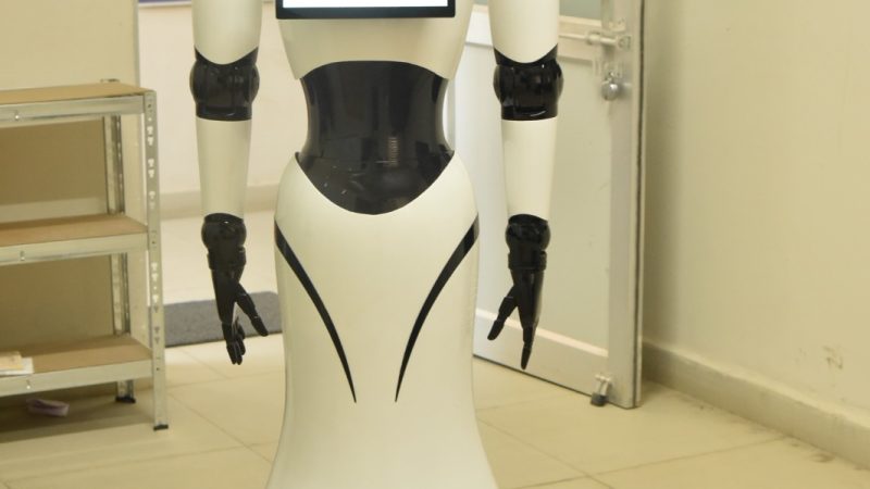 BALCO Strengthens Safety with Humanoid ALAISA on the Shop Floor