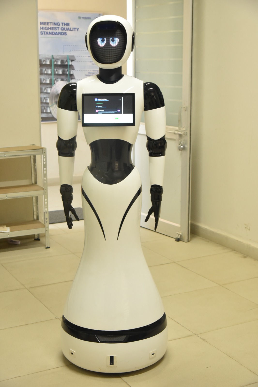 BALCO Strengthens Safety with Humanoid ALAISA on the Shop Floor