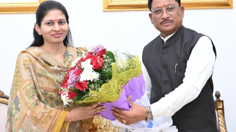 खेलो इंडिया ट्राइबल गेम्स की मेजबानी प्रदेश के लिए गर्व की बात, बस्तर समेत समूचे प्रदेश से खेल प्रतिभाओं को आगे बढ़ने का मिलेगा मौक़ा : मुख्यमंत्री साय