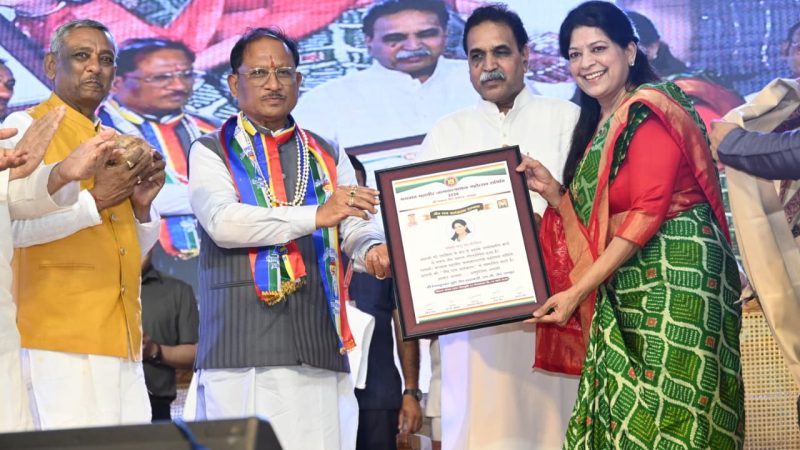 भगवान महावीर का सत्य-अहिंसा का संदेश हमारा पथ प्रदर्शक-मुख्यमंत्री साय