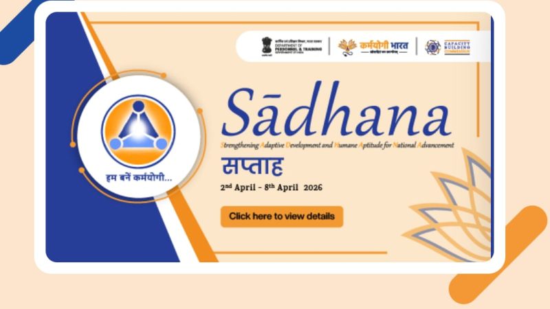 रायपुर मंडल में मिशन कर्मयोगी साधना सप्ताह का आयोजन