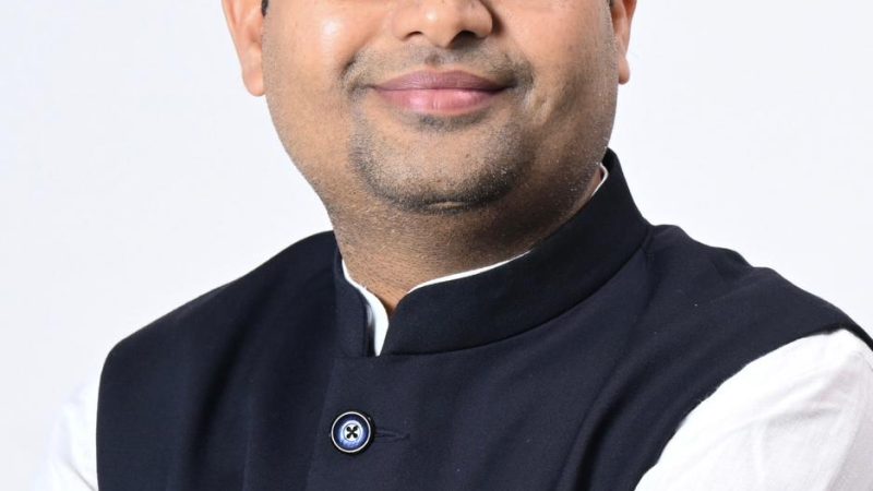 कांग्रेस पार्टी हमेशा झूठ एवं भ्रम फैलाने की राजनीति करती रही है – उज्ज्वल दीपक