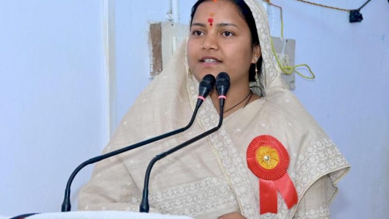 शिक्षकों के समर्पण से ही होगा शिक्षा का सशक्त निर्माण – मंत्री श्रीमती लक्ष्मी राजवाड़े