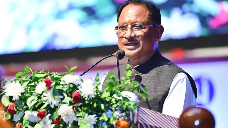 पंचायती राज संस्थाओं को सशक्त बनाकर विकसित भारत की नींव को मजबूत कर रही है हमारी सरकार : मुख्यमंत्री विष्णु देव साय