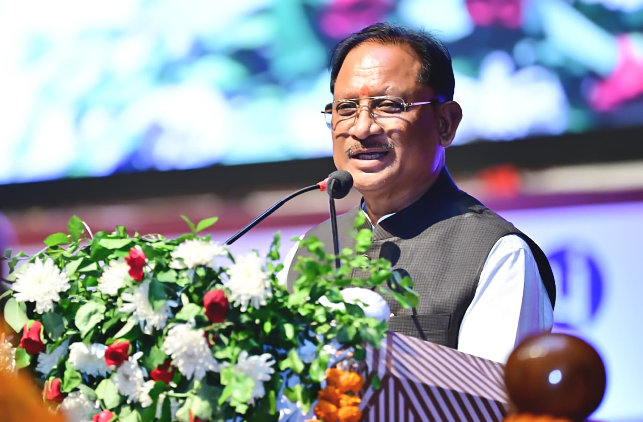 पंचायती राज संस्थाओं को सशक्त बनाकर विकसित भारत की नींव को मजबूत कर रही है हमारी सरकार : मुख्यमंत्री विष्णु देव साय