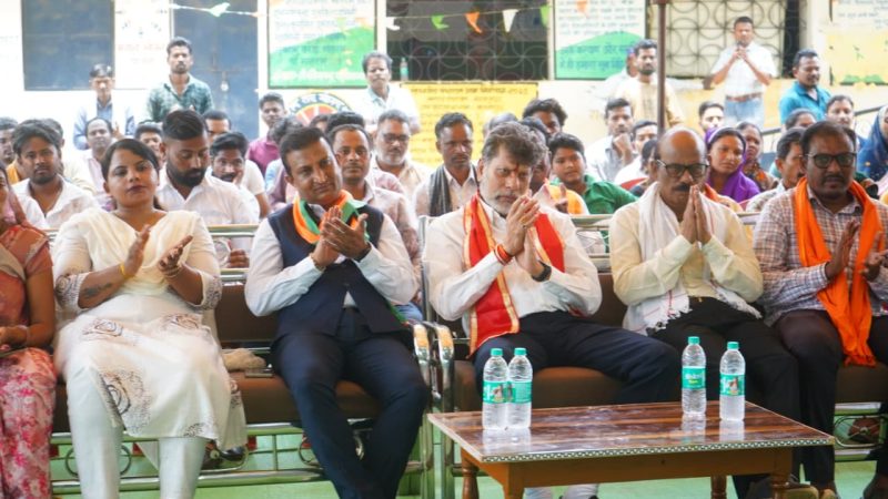 मुख्यमंत्री, प्रदेश अध्यक्ष समेत भाजपा नेताओं ने विभिन्न स्थानों पर सुनी ‘मन की बात’