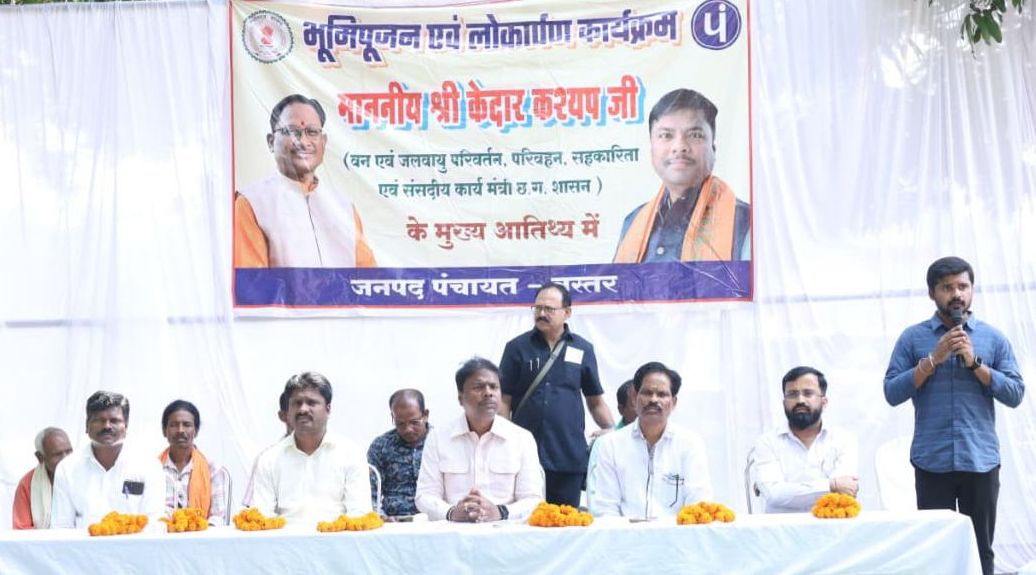 सड़क, शिक्षा और बुनियादी सुविधाओं का विस्तार हमारी सर्वोच्च प्राथमिकता: मंत्री केदार कश्यप