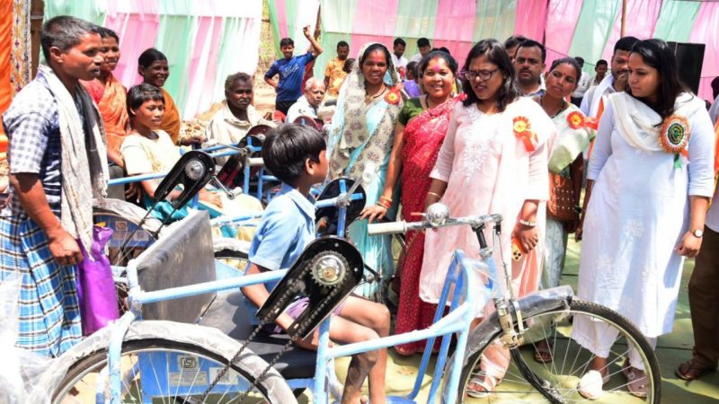 जिले के अंतिम छोर तक पहुंची शासन की योजनाओं का लाभ