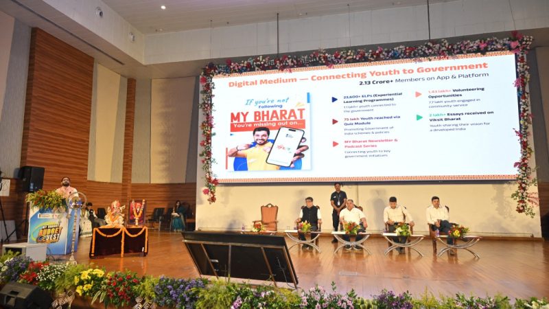 विकसित भारत 2047 के स्वप्न को साकार करने में युवाओं की महत्वपूर्ण भूमिका-केंद्रीय मंत्री मनसुख मंडाविया