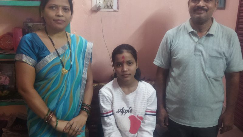 उप मुख्यमंत्री विजय शर्मा ने कवर्धा की बेटी रिया केशरवानी को दी बधाई, दसवीं बोर्ड में प्रदेश में द्वितीय स्थान हासिल किया