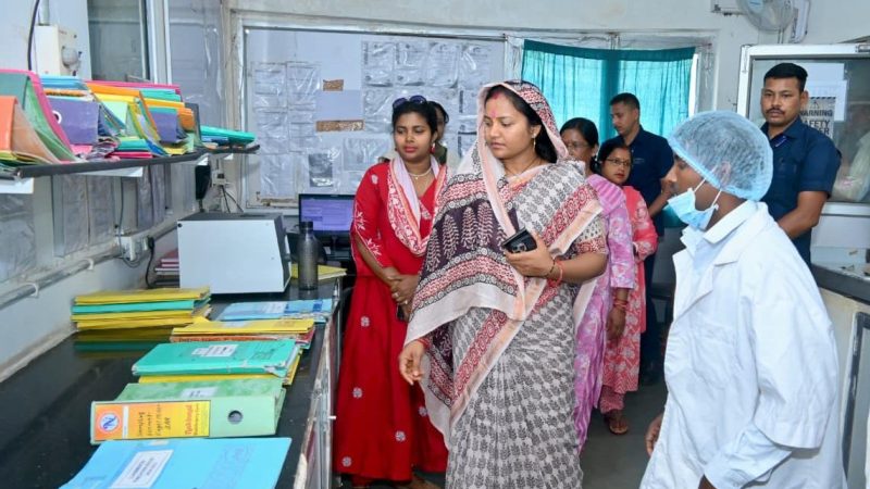 दिशा दर्शन भ्रमण आत्मनिर्भरता का सशक्त माध्यम: मंत्री श्रीमती लक्ष्मी राजवाड़े