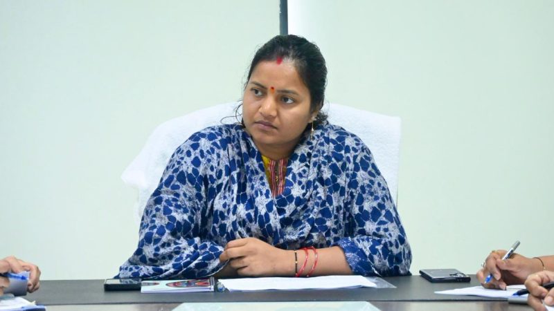 महिलाओं और बच्चों के कल्याण में खर्च का हर रुपया पारदर्शी तरीके से उपयोग हो: श्रीमती लक्ष्मी राजवाड़े