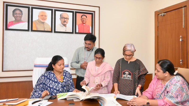 आंगनबाड़ी केवल पोषण नहीं, बल्कि संस्कार निर्माण की पाठशाला बने : मंत्री श्रीमती लक्ष्मी राजवाड़े