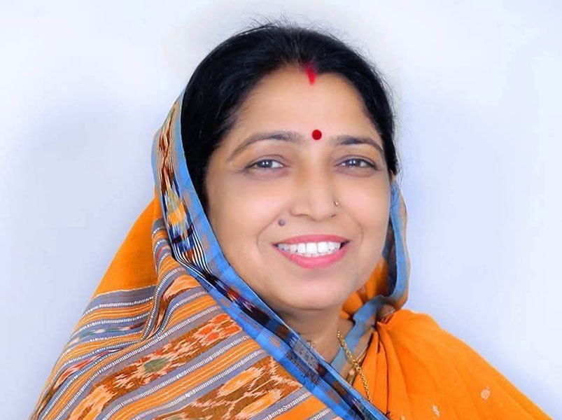 संगठन में महिलाओं को सम्मान देने में कांग्रेस पूरी तरह विफल – लक्ष्मी वर्मा