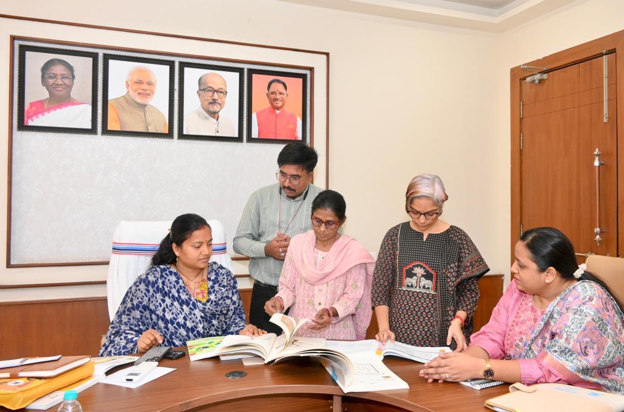 आंगनबाड़ी केवल पोषण नहीं, बल्कि संस्कार निर्माण की पाठशाला बने : मंत्री श्रीमती लक्ष्मी राजवाड़े